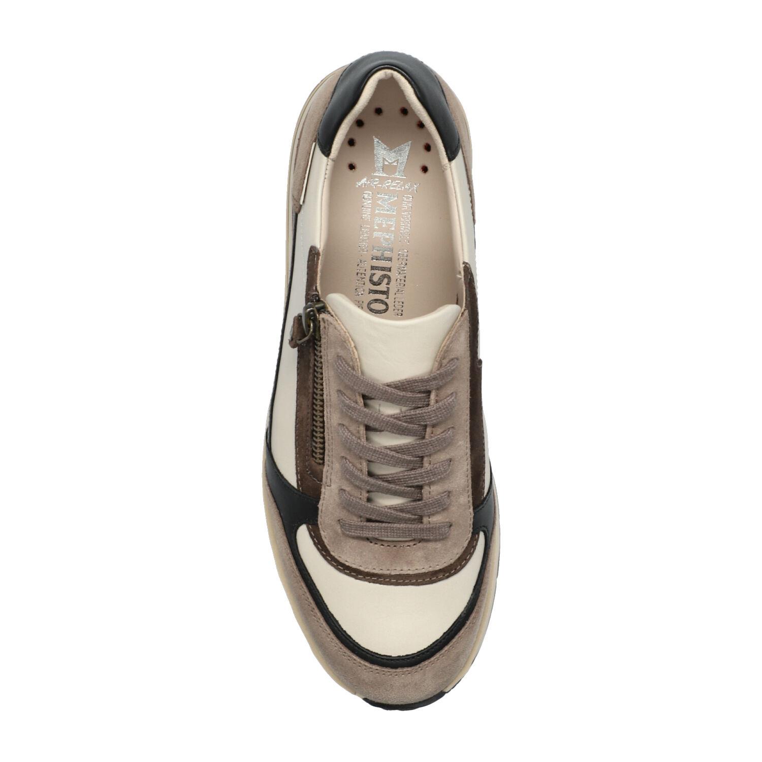 lacets femme modèle Tiziana beige - Mephisto